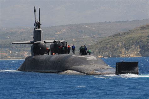 Ohio-Class Submarine Capabilities