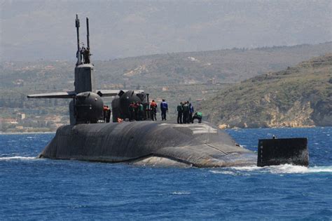 Ohio-Class Submarine Countermeasures