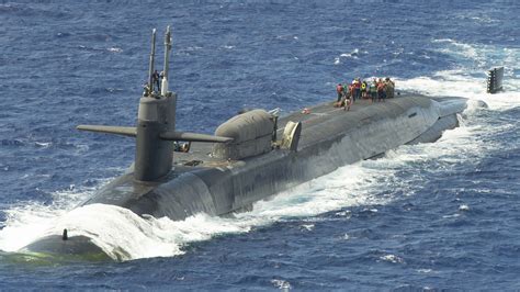 Ohio-Class Submarine Design