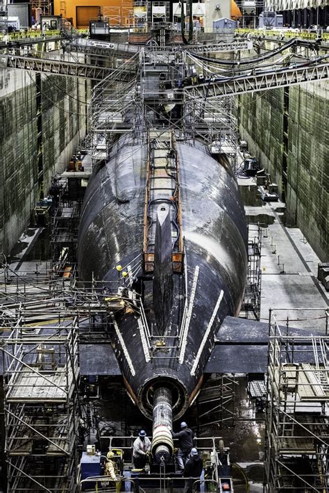 Ohio Class Submarine Operations and Maintenance