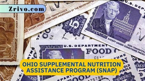 Ohio Food Assistance Program