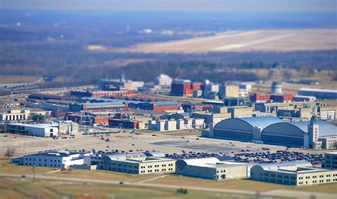 Aerial view of the Ohio Navy Base