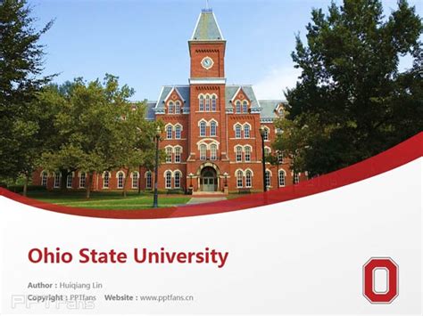 Ohio State PowerPoint Templates