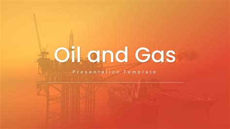 Oil and Gas PowerPoint Template Designs