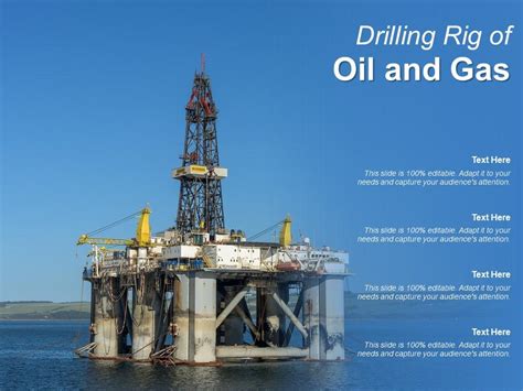 Oil and Gas PowerPoint Template Designs Drilling Operations