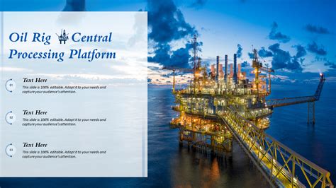 Oil and Gas PowerPoint Template Designs Industry Trends