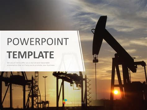 Oil and Gas PowerPoint Template Designs Types