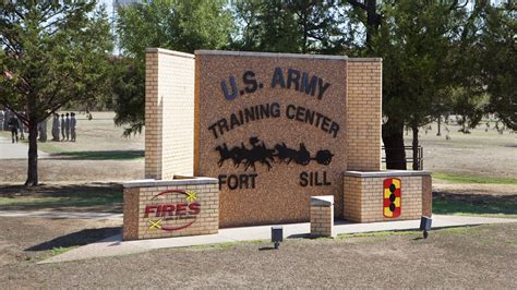 Oklahoma Army Boot Camp Barracks