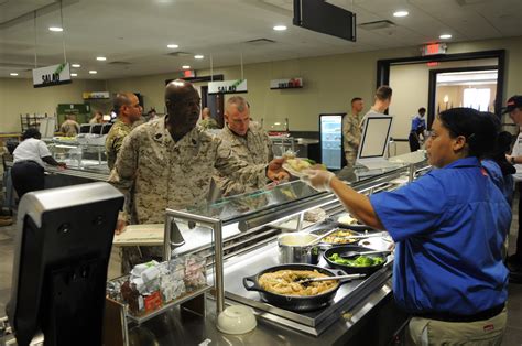 Oklahoma Army Boot Camp Chow Hall