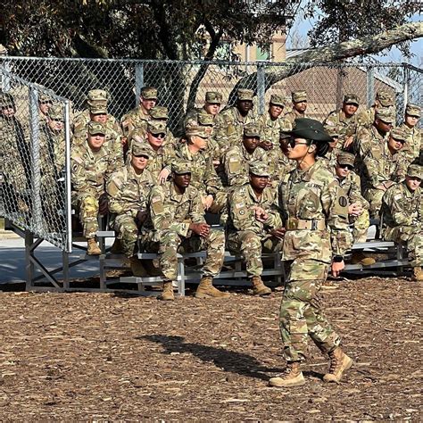 Oklahoma Army Boot Camp Drill Sergeants