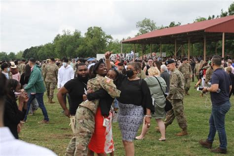 Oklahoma Army Boot Camp Graduates