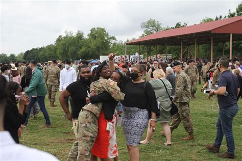 Oklahoma Army Boot Camp Graduation Ceremony