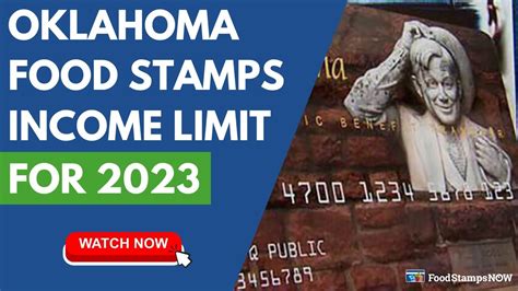 Oklahoma Food Stamps Benefits