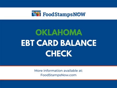 Oklahoma Food Stamps Login