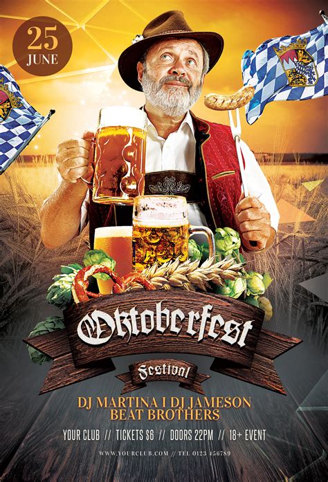 Oktoberfest Flyer Design Tips