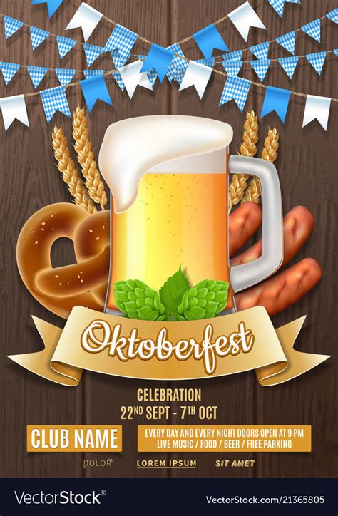 Oktoberfest Flyer Design Tips and Tricks