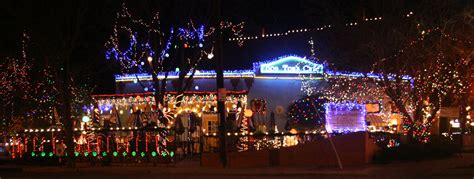 Old Colorado City Christmas Light Display