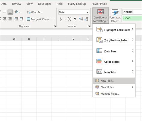 Old Dates Formula-Based Approach