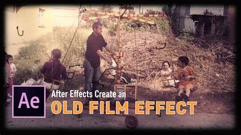 Old Film Effects