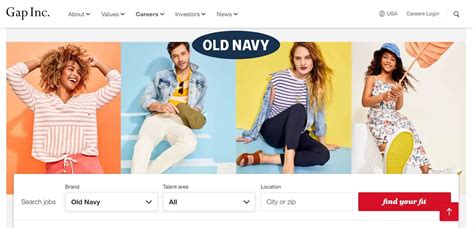 Old Navy Apply