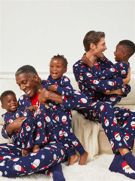 Family tradition of wearing Old Navy Christmas Pajamas