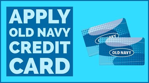 Old Navy Credit Card Application Process