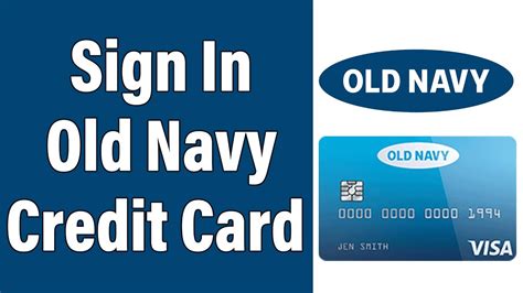 Old Navy Credit Card Payment Options