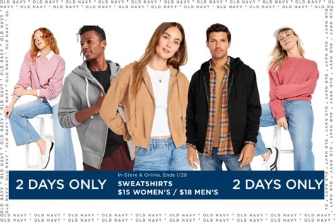 Old Navy Deals And Steals