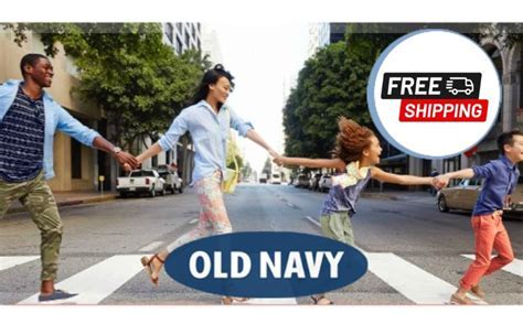 Old Navy Free Delivery Options