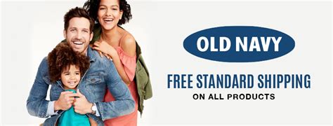 Old Navy Free Delivery on International Orders