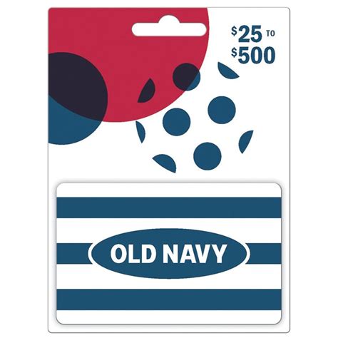 Old Navy Gift Card FAQ