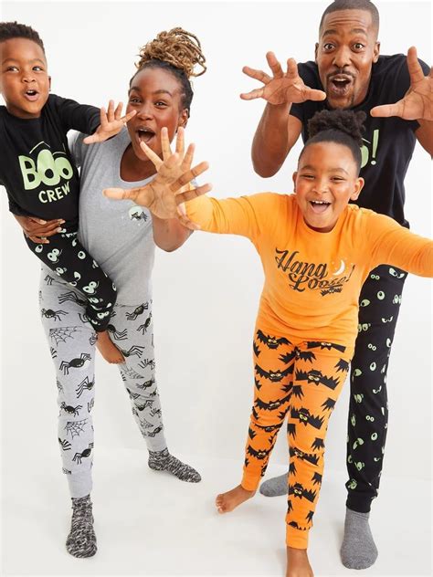 Old Navy Halloween Pajamas Examples