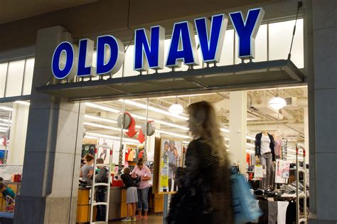 Old Navy In-Store Shopping