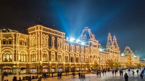 Old Navy Moscow Store Interior