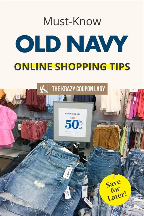 Old Navy Website