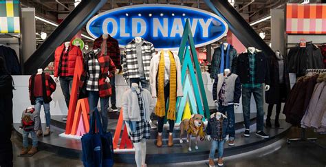 Old Navy's diverse product line