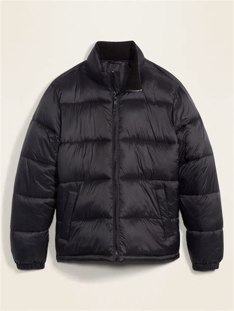 Old Navy Puffer Jacket in Black