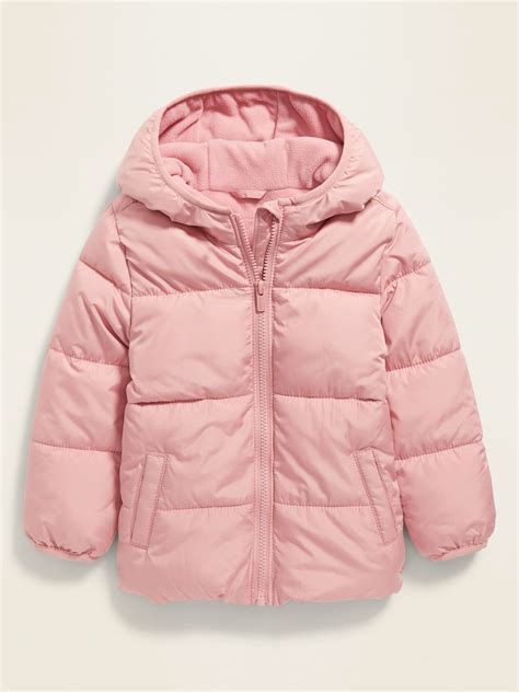 Old Navy Puffer Jacket in Pink