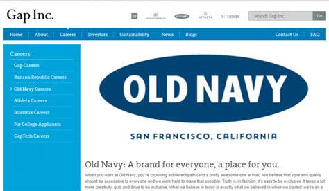 Old Navy Roseville Career Opportunities