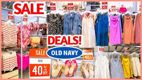 Old Navy Sales and Discounts