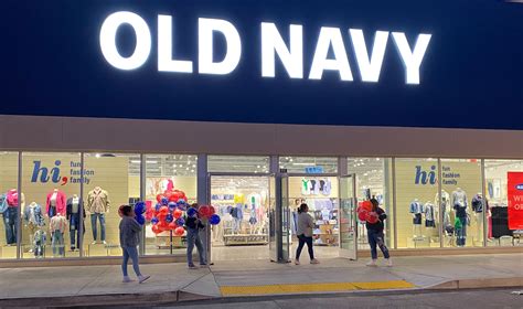 Old Navy Store Interior