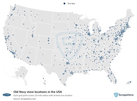 Description of Old Navy Store Locator