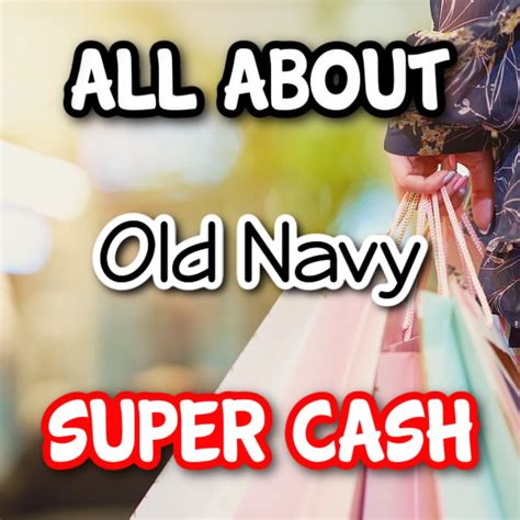 Old Navy Super Cash Logo