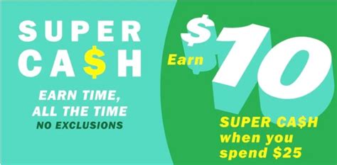 Old Navy Super Cash Comparison