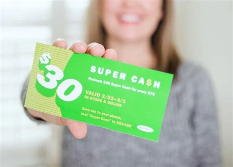 Old Navy Super Cash Program