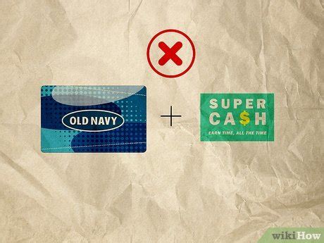 Old Navy Super Cash Terms Conditions