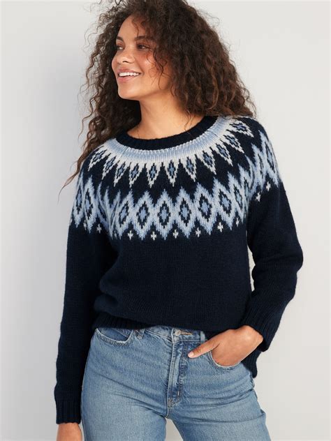 Old Navy Sweater Materials for Winter