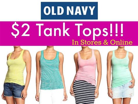 Old Navy Tank Tops on Sale