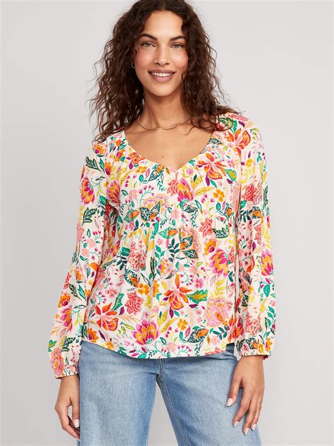 Old Navy Cold Shoulder Tops