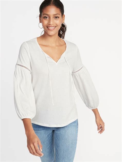 Old Navy Peasant Blouses